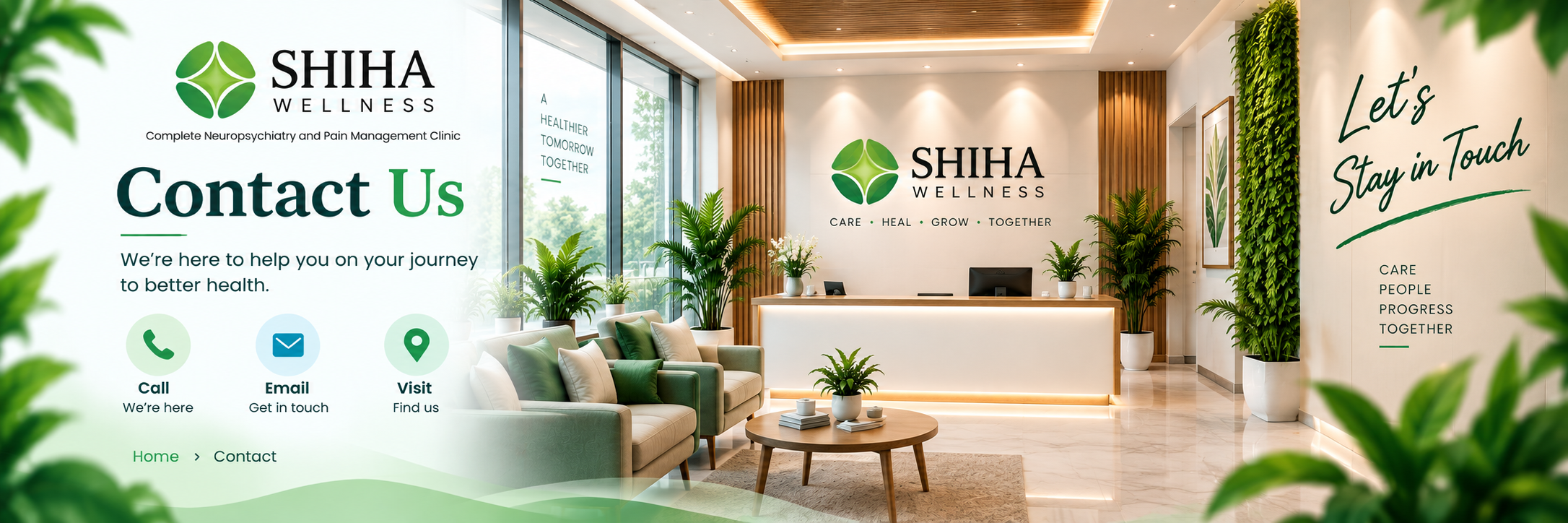 Contact SHIHA Wellness Clinic