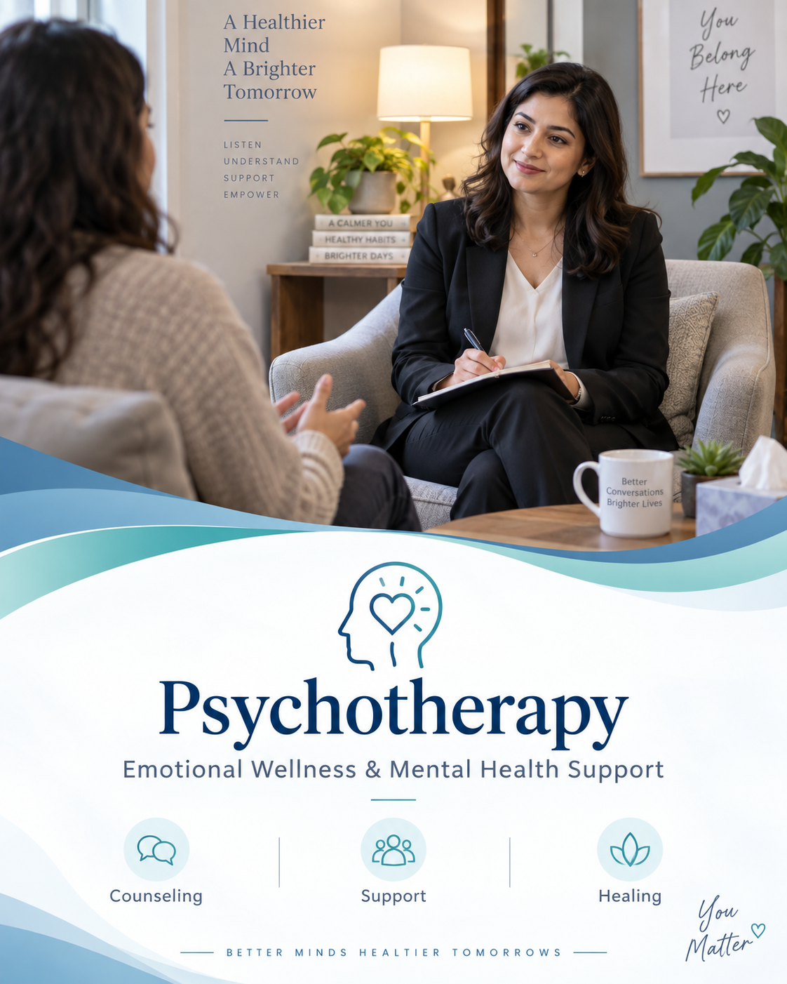 Psychotherapy at SHIHA Wellness