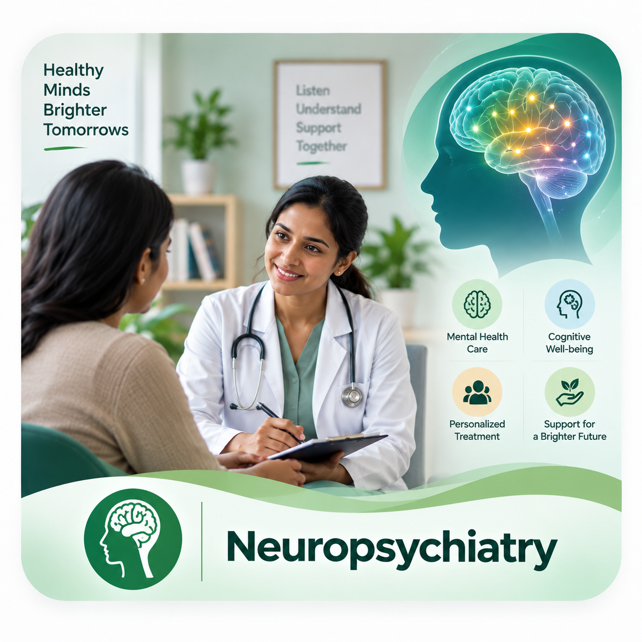 Understanding Neuropsychiatry: When Mental Health Meets Brain Health