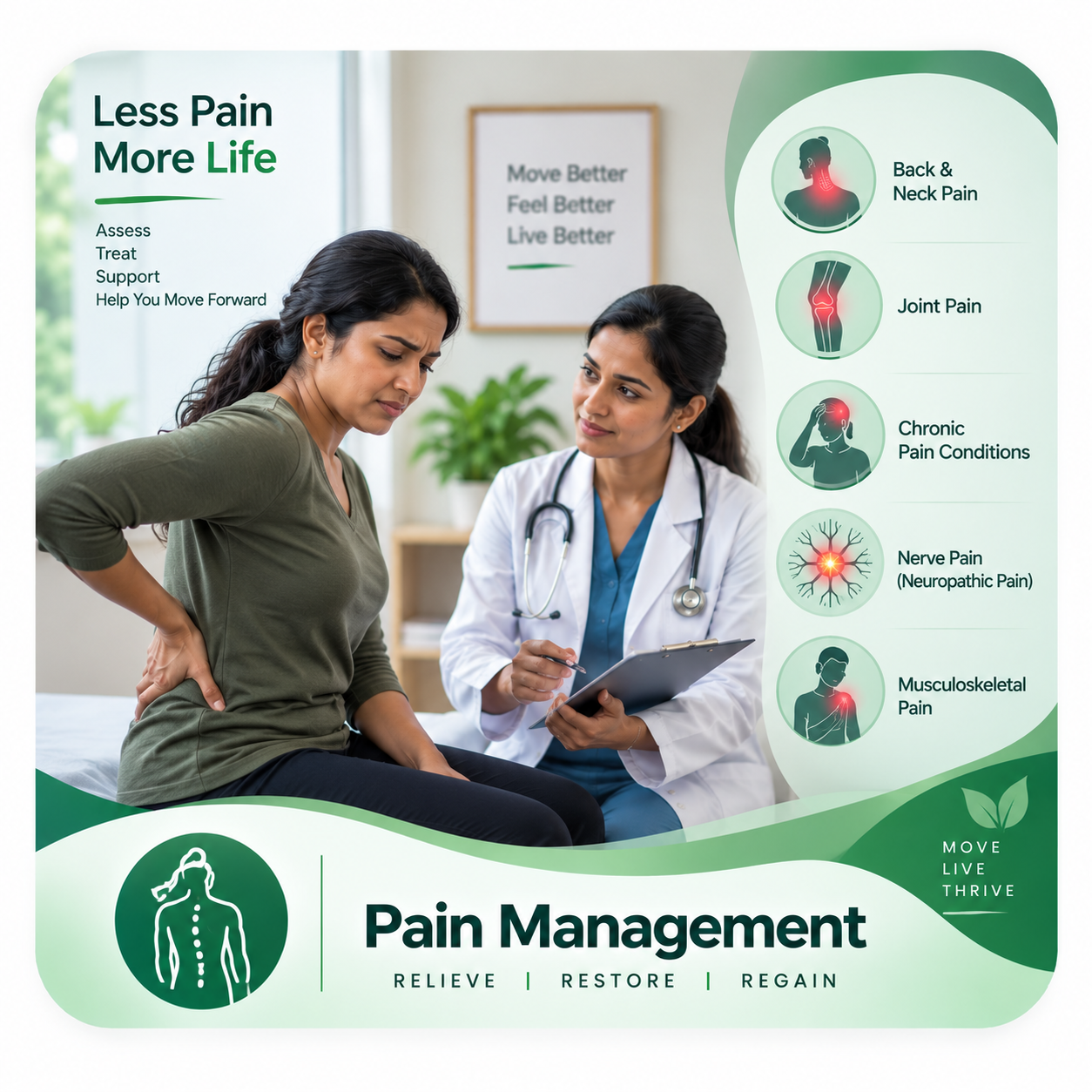 Modern Approaches to Chronic Pain Management: Beyond Painkillers