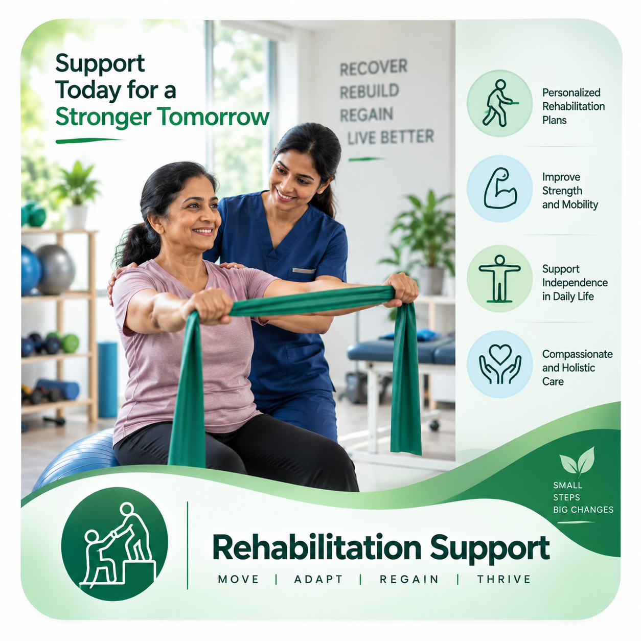 The Power of Holistic Rehabilitation & Restorative Mental Wellness