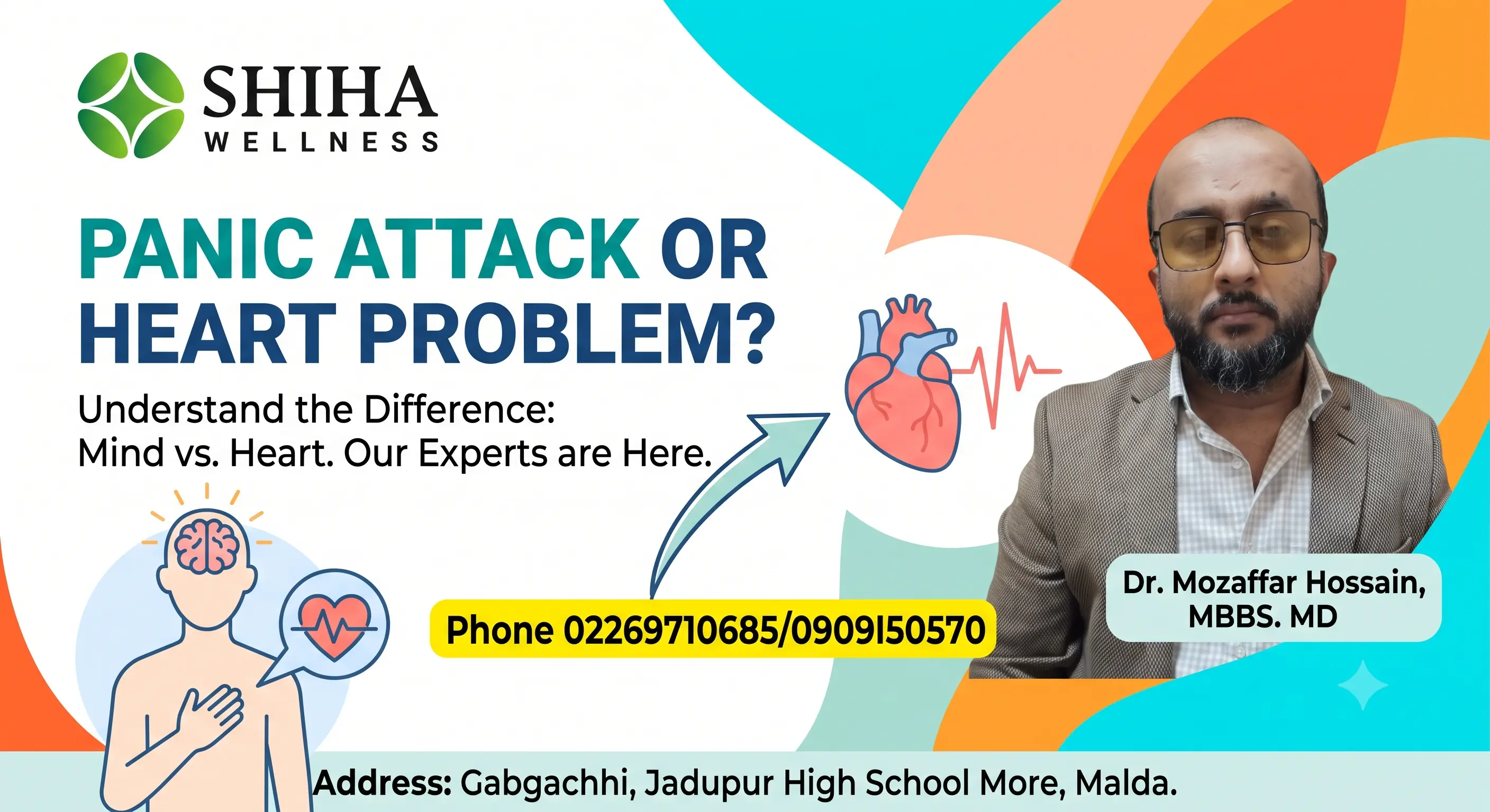 Anxiety, Panic Attack or Heart Problem? | Malda Guide