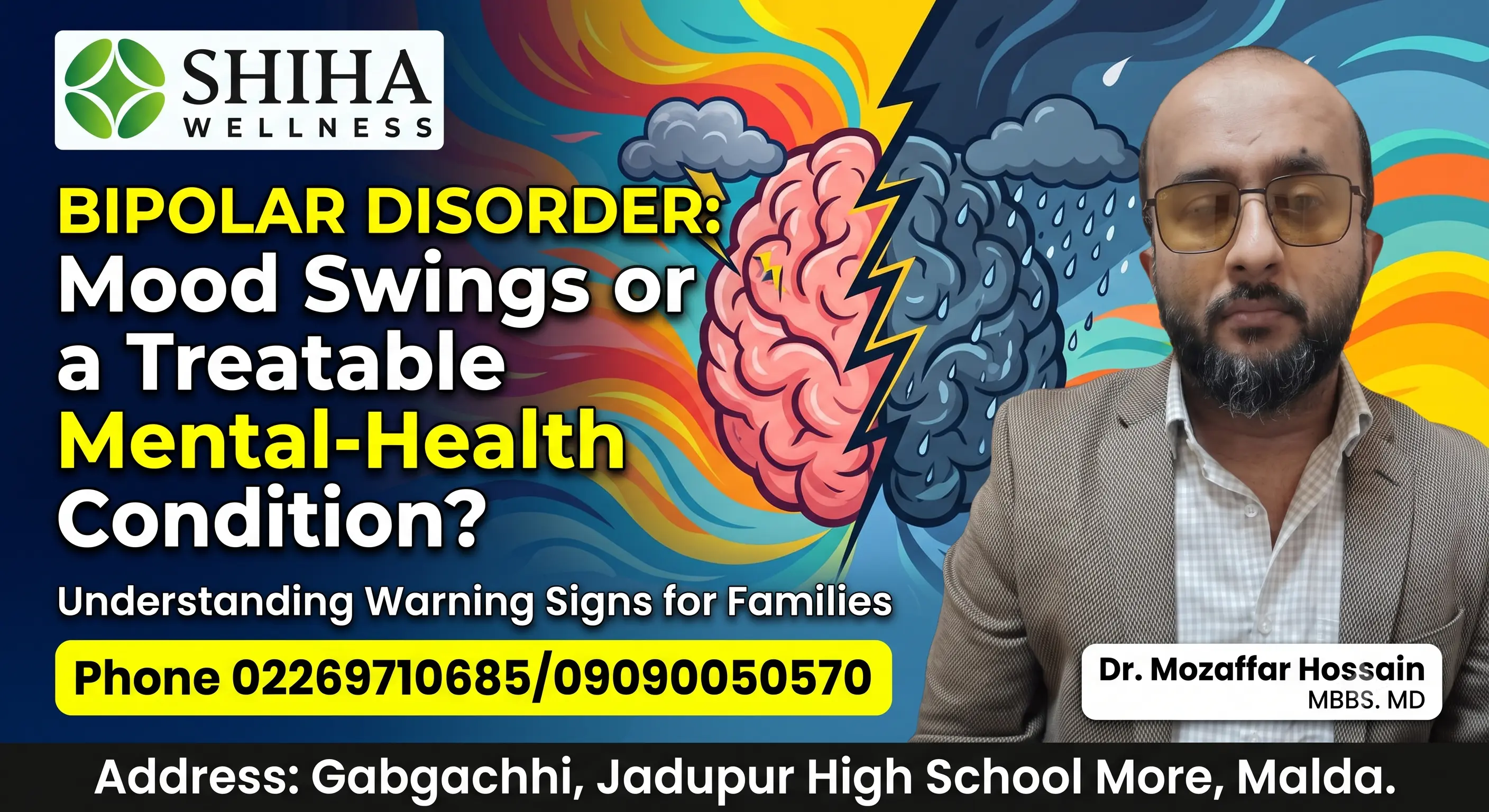 Bipolar Disorder: Mood Swings or a Treatable Mental-Health Condition? Warning Signs for Families