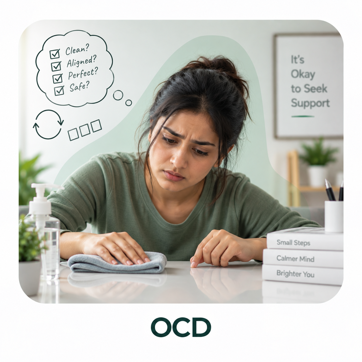OCD care at SHIHA Wellness